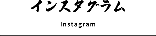 インスタグラム